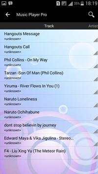 Music Player Pro screenshot 2
