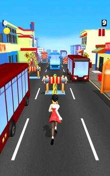 City Dash Run 3D скриншот 1
