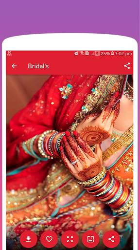Mehndi & Hena Design App screenshot 14