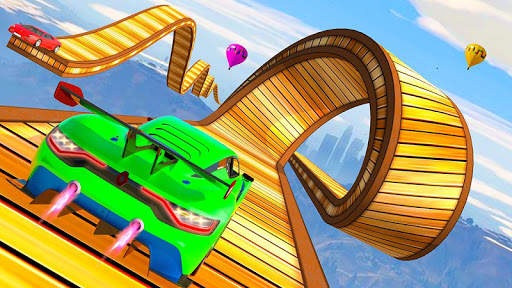 GT Racing Ramp Car Stunts: Free stunt Car Games screenshot 2