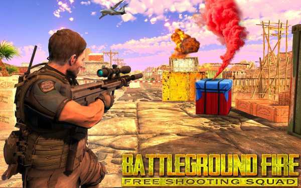 Battleground Fire - Free Shooting Squad screenshot 5