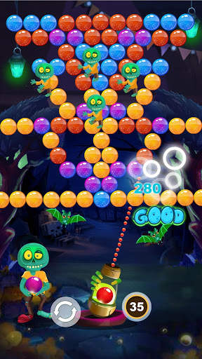 Zombie Bubble screenshot 1