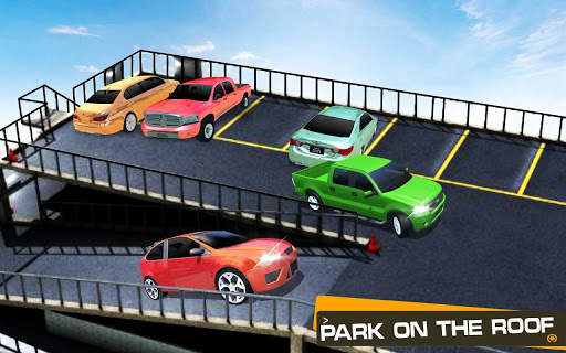 Multistory Car Crazy Parking 3D: Car Games 2021 screenshot 4
