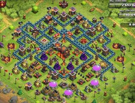 Strategy COC War Base screenshot 2