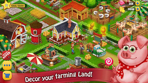 Farm agricolo: giochi offline screenshot 5