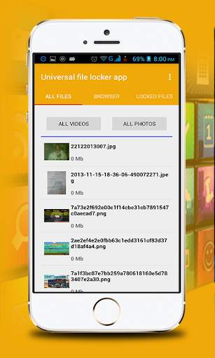 Universal File Locker App screenshot 17