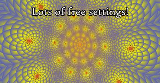 Magic Lotus Journey Music Visualizer & Wallpaper screenshot 2