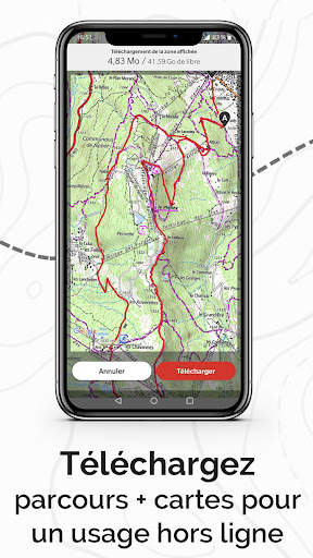 OpenRunner : bike & hike maps screenshot 4
