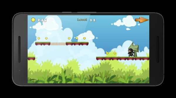 Super Ninja Run screenshot 1