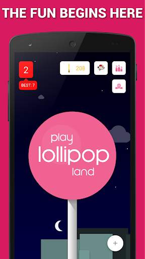 Lollipop Land - Android 5.0 Easter Egg screenshot 1