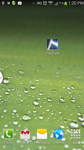 Flashlight for LG phones screenshot 5