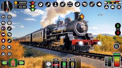 City Train Games Driver Sim 3D screenshot 1