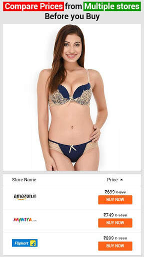 Bra, Panty & Bikini Shopping screenshot 6