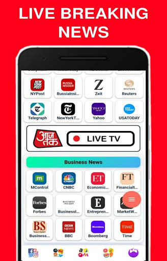 Live World News - All In One Live News App screenshot 6