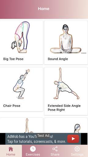 Yoga in 1 minute for everyone screenshot 1