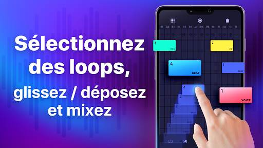 Beat Layers - Mobile Studio, Music & Beat Maker screenshot 3