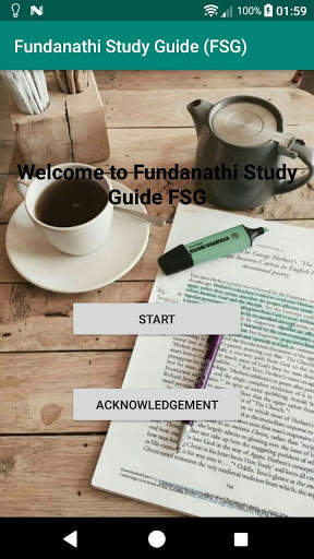 Fundanathi Study Guide For Grade 12 скриншот 3