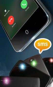 Color Flashlight Alert calling screenshot 2