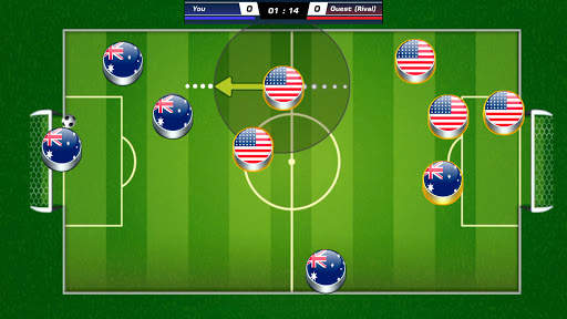 Football Clash: Матч звезд футбола. Клуб и сборная скриншот 1
