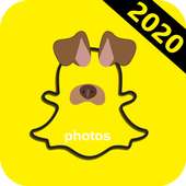 Guide Free Photos & Filters for Snapchat 2020 on 9Apps