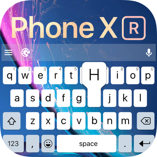 Phone XR keyboard theme icon