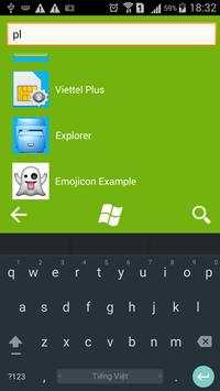 Launcher Winphone 10 screenshot 3