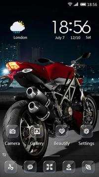 Motorcycle 91 Launcher Theme screenshot 1