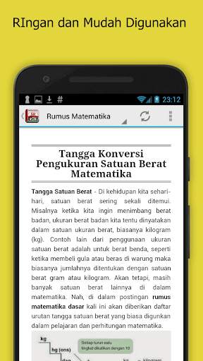 Rumus Matematika SD Lengkap screenshot 6