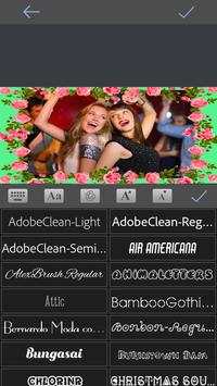 Beautiful Flowers Photo Editor screenshot 3