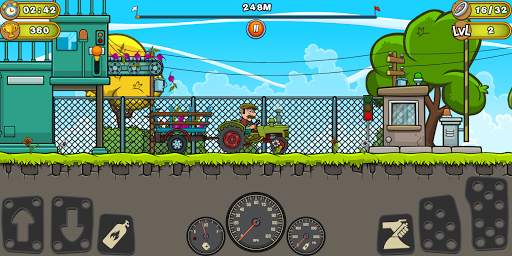 Tractor - Simulator tractor screenshot 1