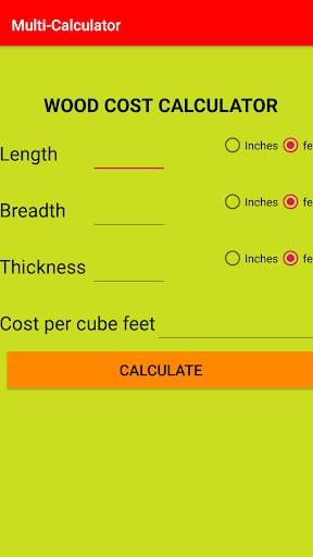 Multi-Calculator screenshot 5