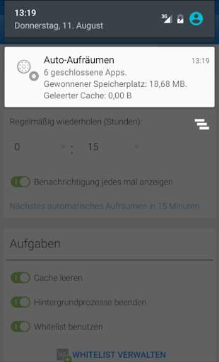 Auto Clean Up screenshot 3