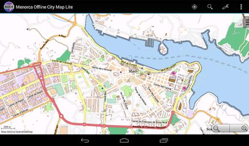 Minorca Offline City Map screenshot 9