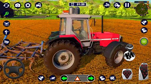 Heavy Tractor Driving 3D Games screenshot 5