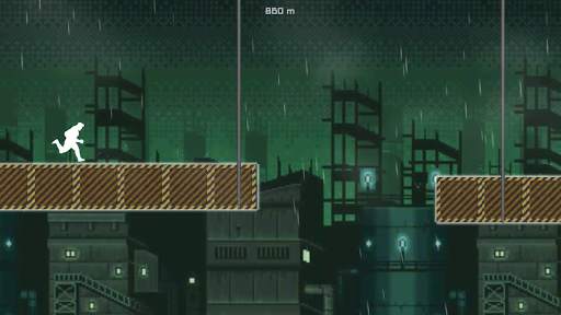 WHITE SNIPER HD - Vector Run screenshot 5