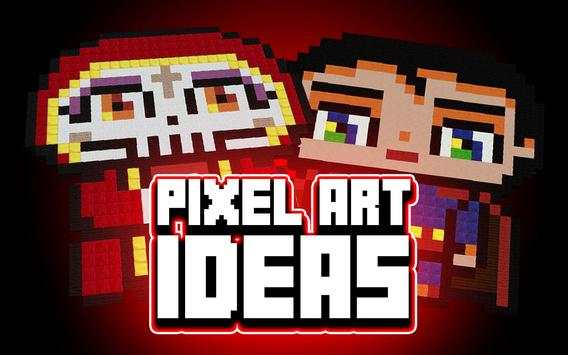 Pixel Art for Minecraft screenshot 1