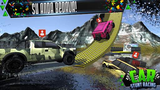 Car Stunt Racing screenshot 3