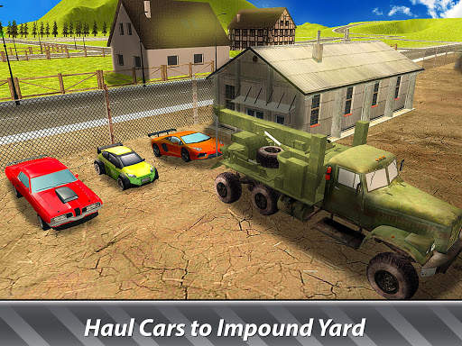 Tow Truck City Driving screenshot 11