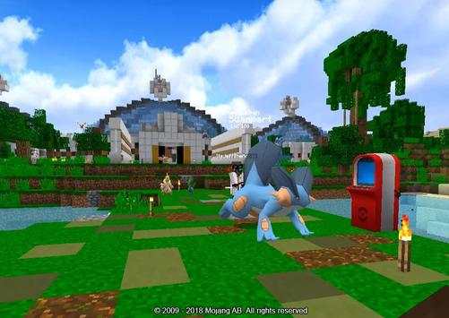 Mod Pixelmon in Minecraft PE screenshot 3