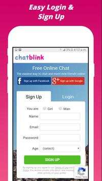 ChatBlink скриншот 1