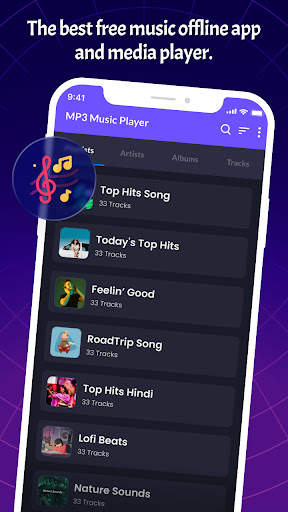 MP3 Music Player screenshot 2