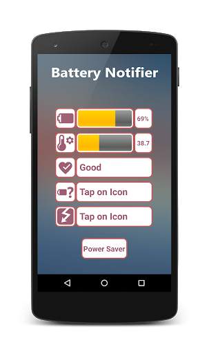 Advance Battery Notifier Free screenshot 3