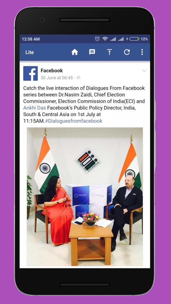 Lite for Facebook Lite screenshot 1