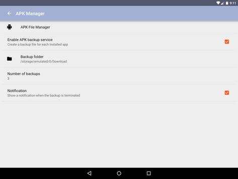 APK Launcher / Manager screenshot 11