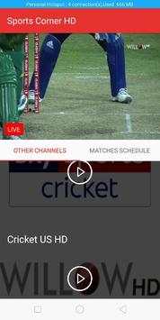 All Pakistani Cricket Matches Live HD:SportsCorner screenshot 2