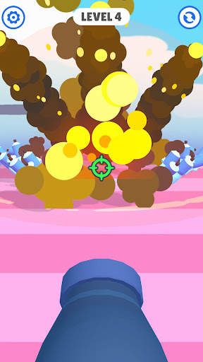 Funny Cannon Balls 3D screenshot 4