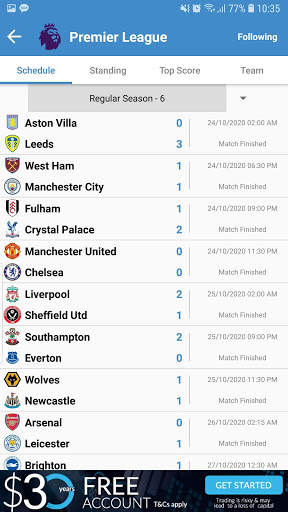 Football Lover screenshot 5
