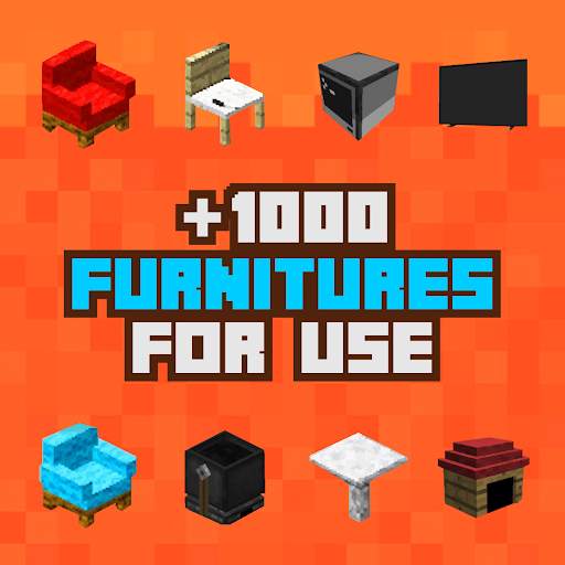Furnitures MOD: Minecraft PE screenshot 2
