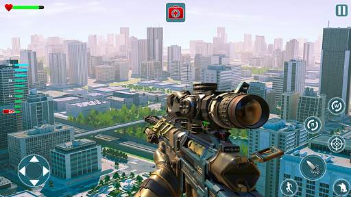 Sniper Shooter War : Sniper Shooting Offline Game screenshot 3