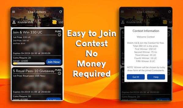 winwin - Win UC For Royal Pass screenshot 2